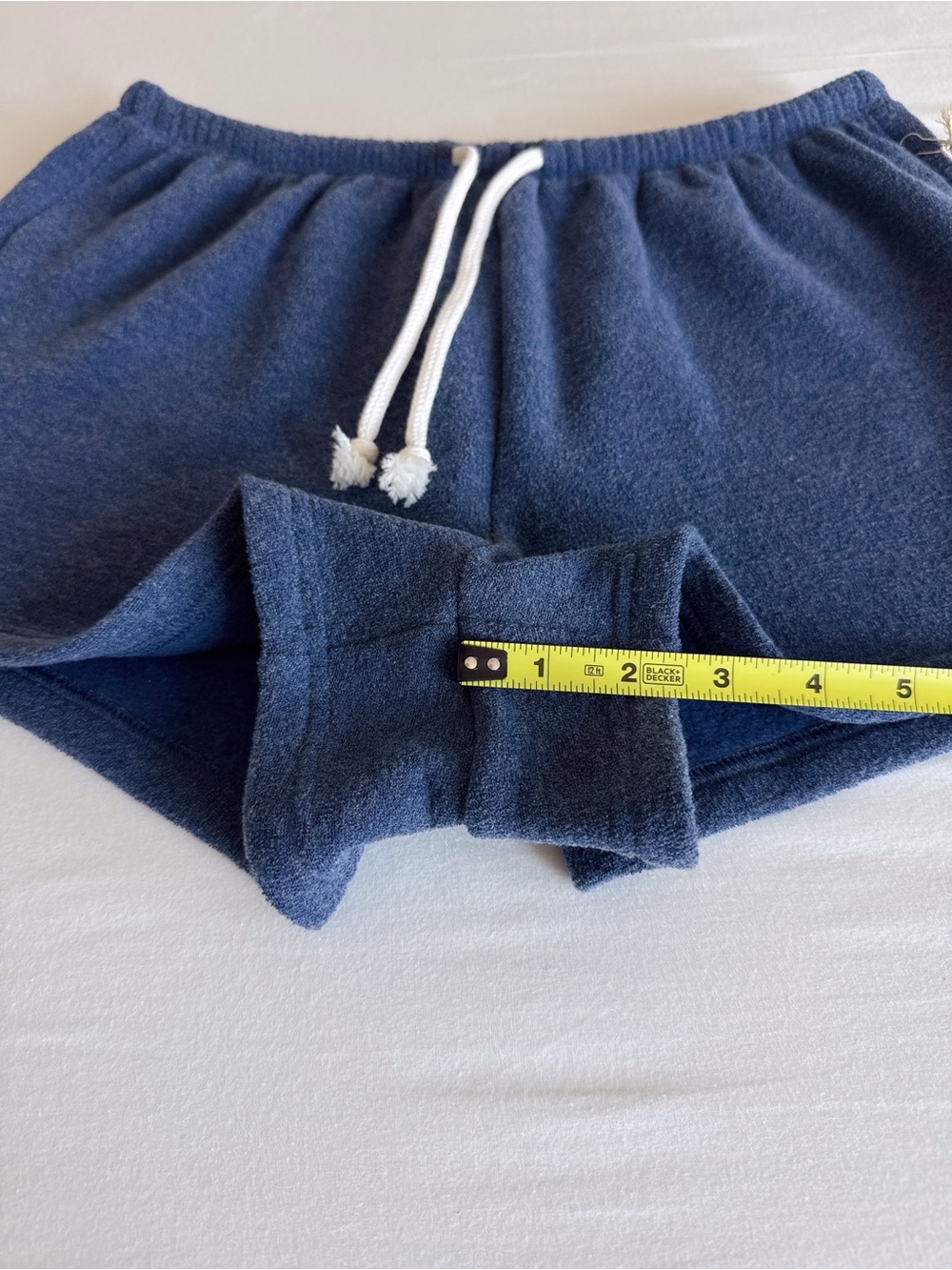 NWT Vuori Beach Fleece Full Zip Blue Coast XS + Beach Fleece Short Blue Coast XS - Picture 16 of 16